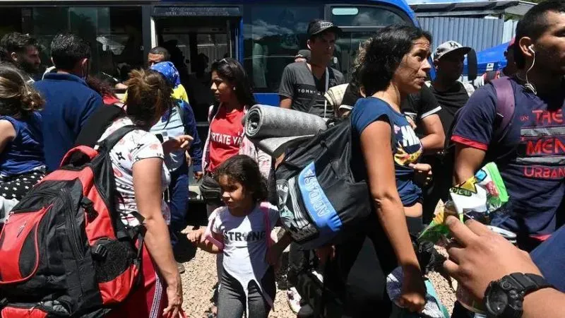 Migrantes ingresaron Honduras enero