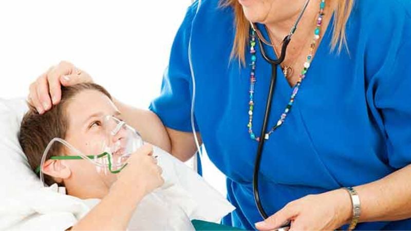 Reportan aumento neumonía infantil