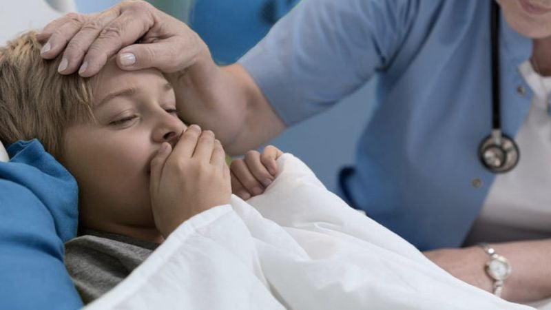 Reportan aumento neumonía infantil
