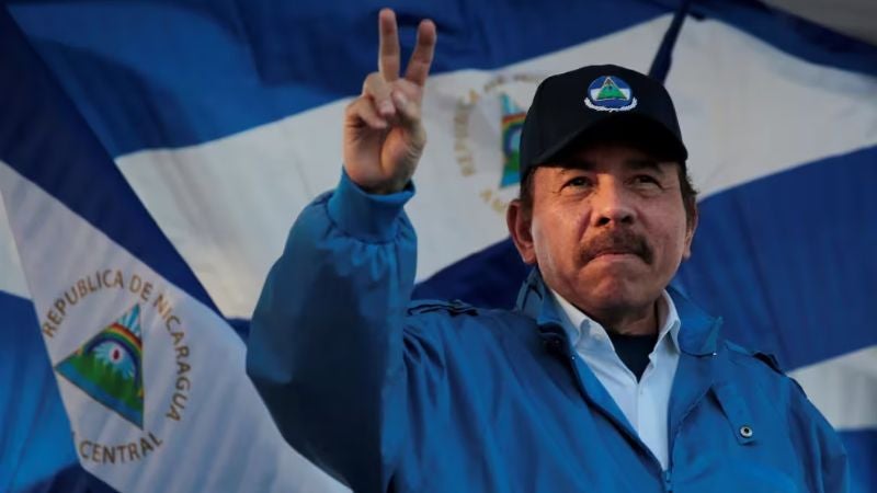 Nicaragua retira embajador en Argentina