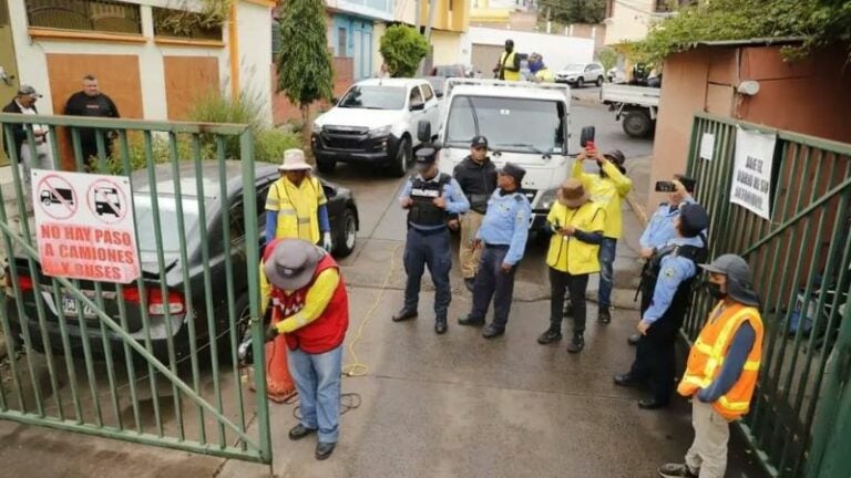 Liberados portones barrios seguros