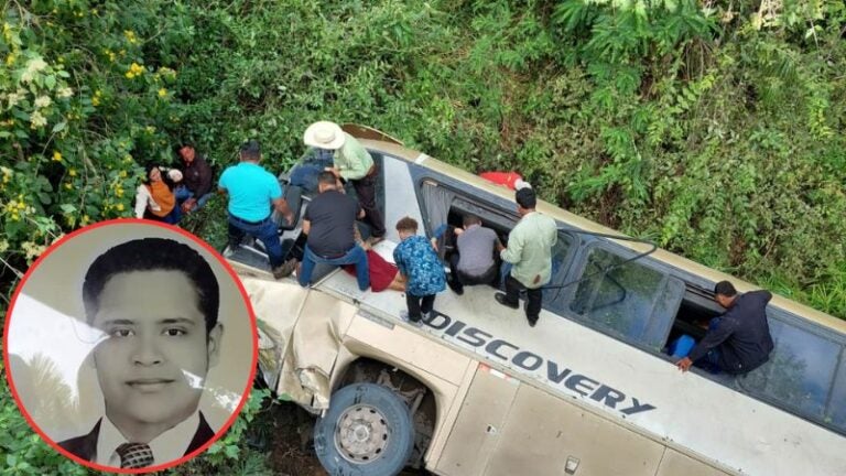 Saxofonista, una de las víctimas de accidente en Talanga