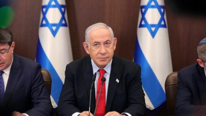 Netanyahu familias secuestrados