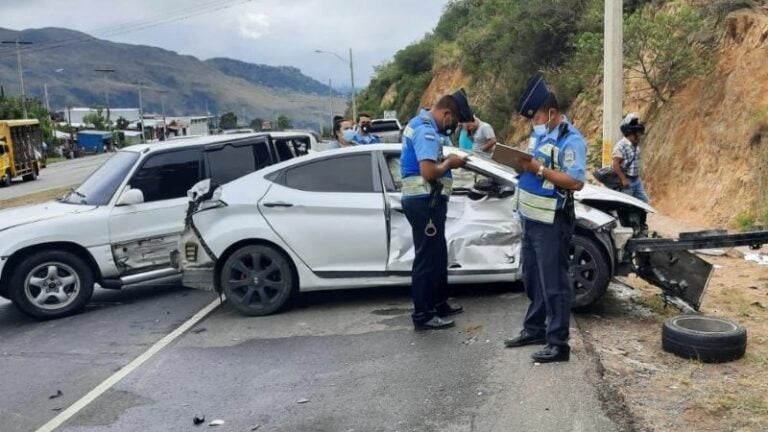 CONADEH: Más de 18 mil muertos en accidentes de tránsito entre 2010 y 2022