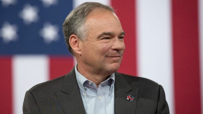 Senador Kaine en Honduras