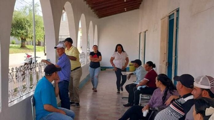 Empleados municipales La Unión Olancho