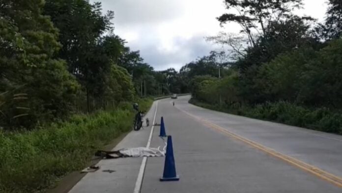 Joven muere al norte Copán