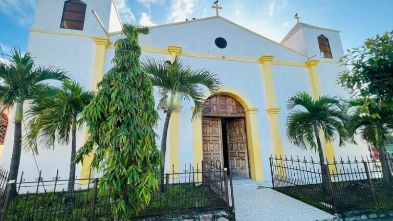 Atracan iglesia católica El Porvenir