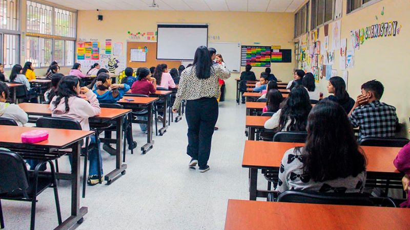 pruebas admisión escuelas bilingües