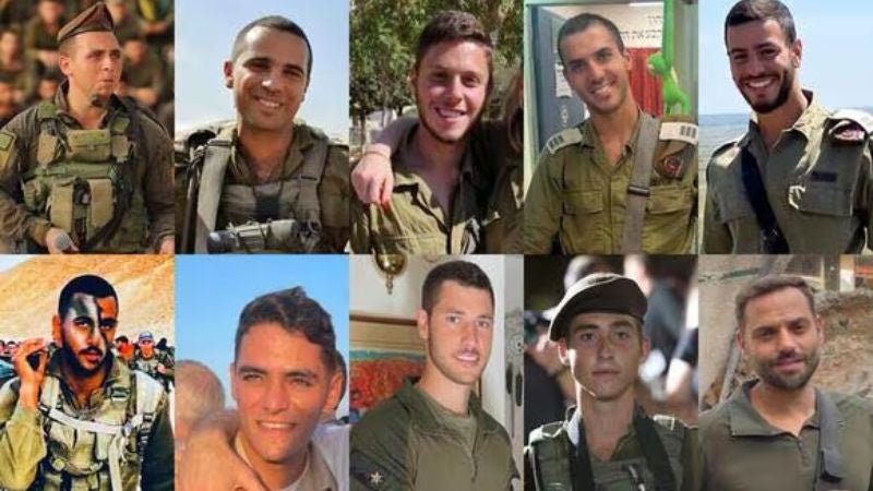 soldados israelíes mueren emboscada 