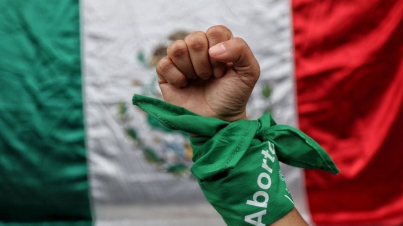 Estado mexicano aprueba aborto