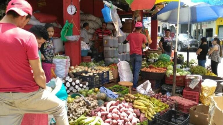 Inspeccionan mercados de la capital