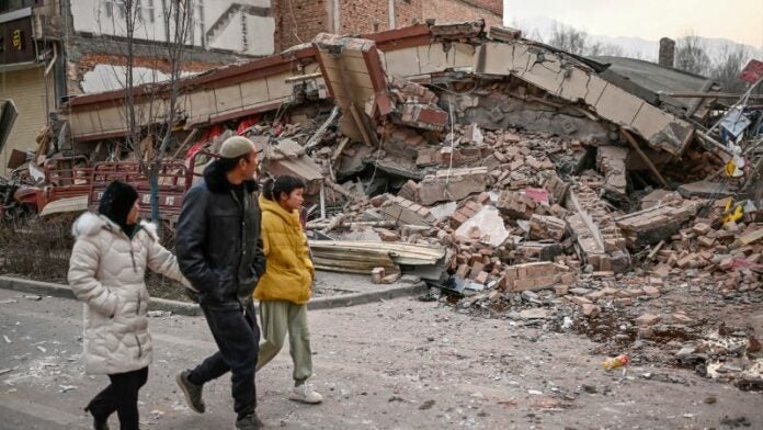 China muertos por terremoto