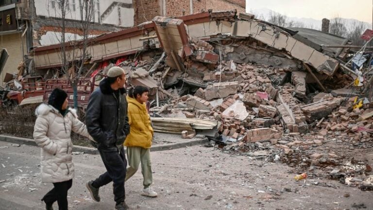 China muertos por terremoto