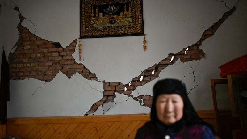 China muertos por terremoto