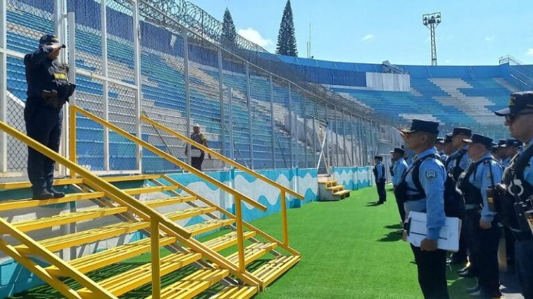 Más de 2 mil policías resguardarán en la final Olimpia-Motagua