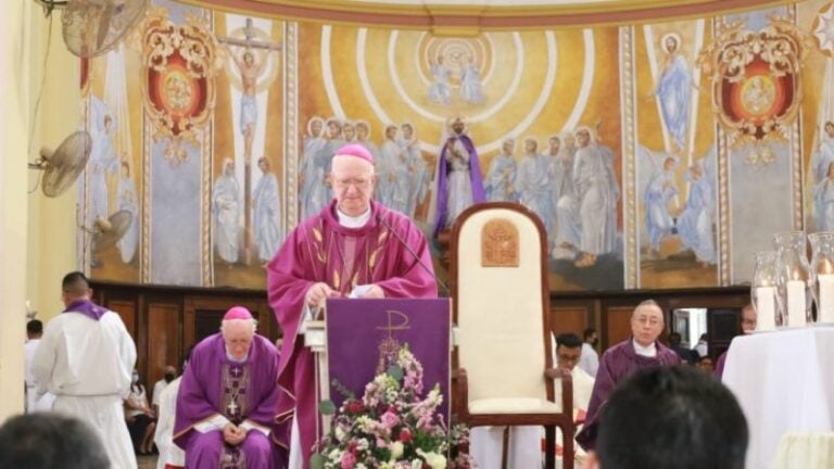 Monseñor Lenihan pide a diputados dejar la confrontación y ponerse a legislar