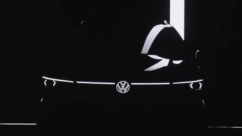 Filtran imagen Volkswagen Golf