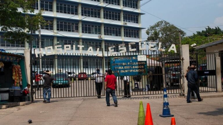 personas atendidas Hospital Escuela 2023