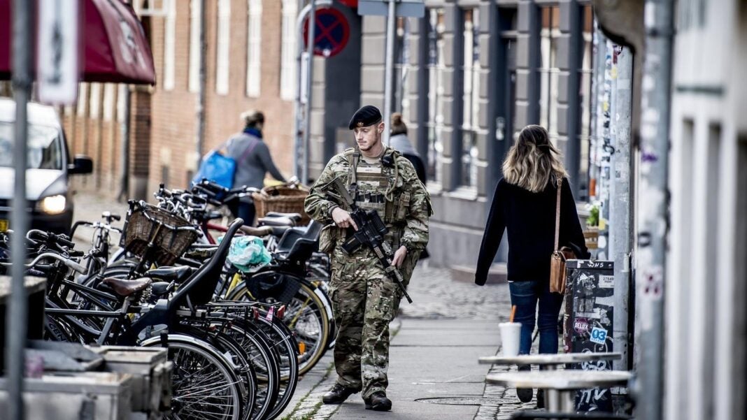 Dinamarca moviliza Ejército judíos Copenhague