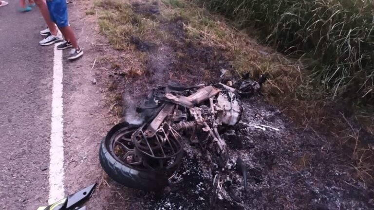 Policía muere en un accidente en Olancho