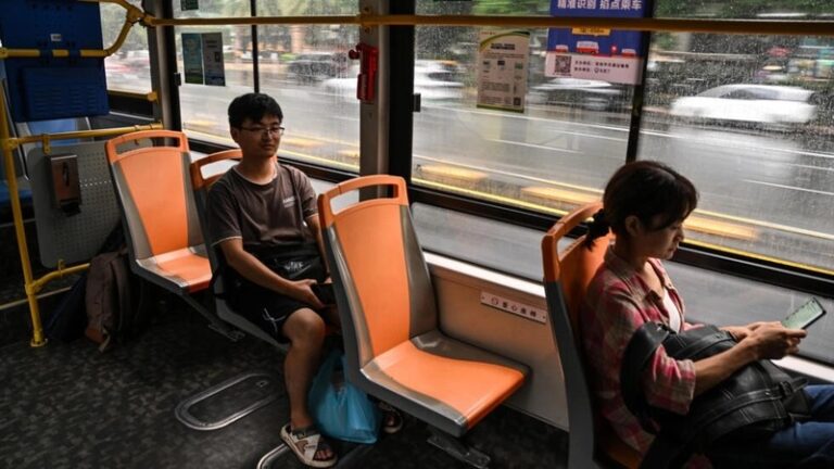 Shenzhen, la ciudad china que funciona sólo con autobuses eléctricos