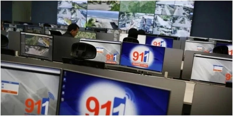 Empleados públicos vigilados cámaras del 911 teletrabajo