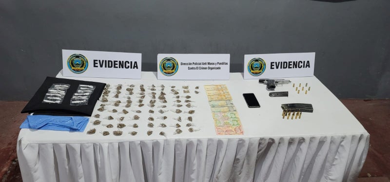 capturan a jefe de gatilleros de la MS SPS