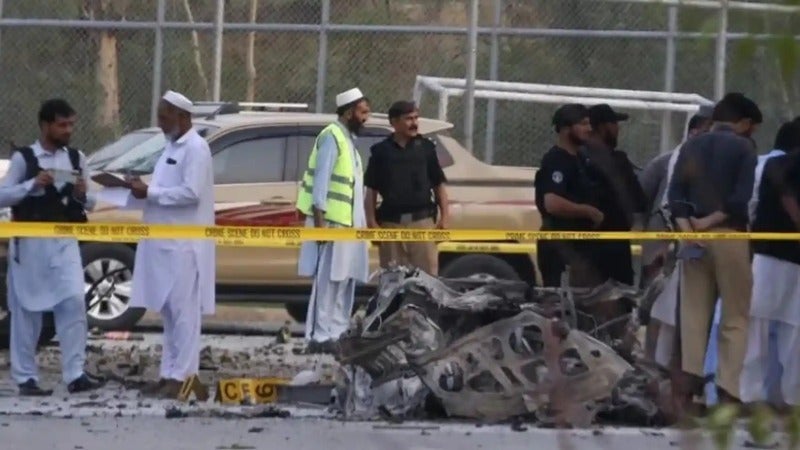 23 muertos atentado suicida Pakistán