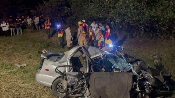 Identifican víctimas accidente vial Valle