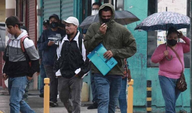 temperaturas frías domingo