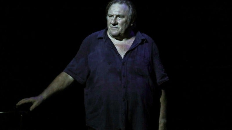 Gérard Depardieu violación periodista