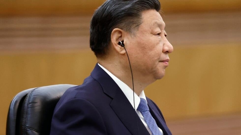 Xi Jinping, presidente de la República Popular China. 