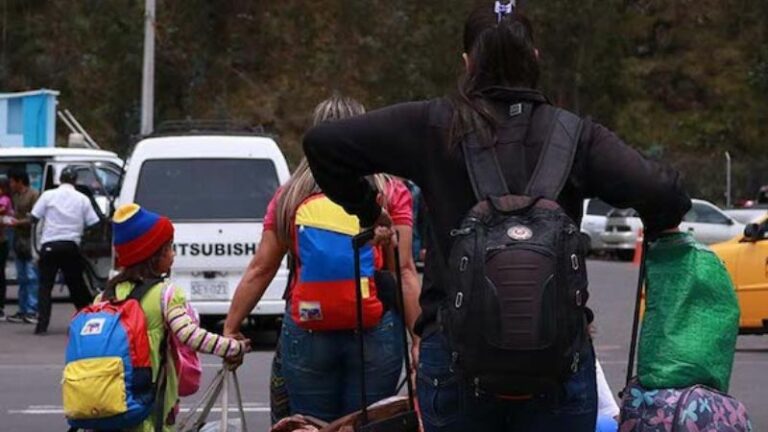 Decenas de venezolanos pasarán Nochebuena en las calles de Honduras