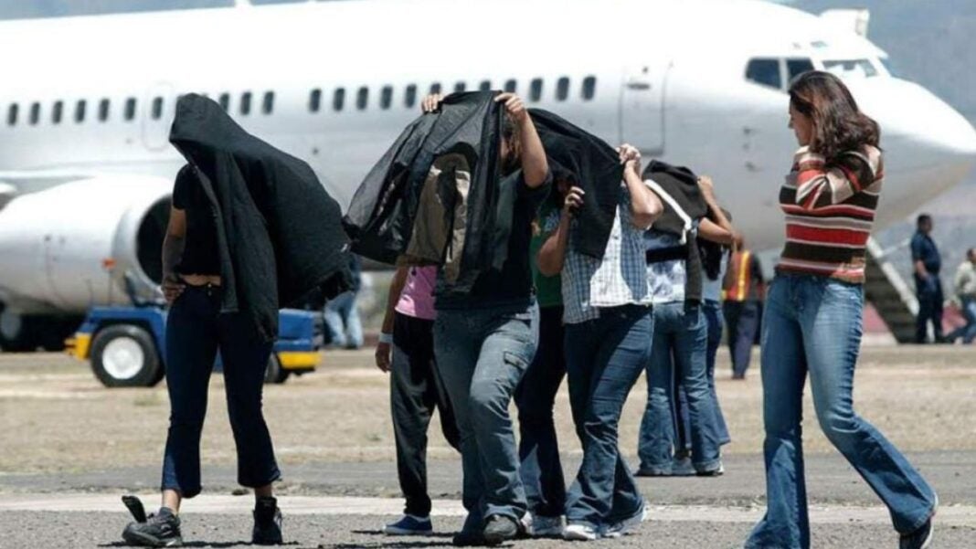 56 mil hondureños fueron deportados 2023