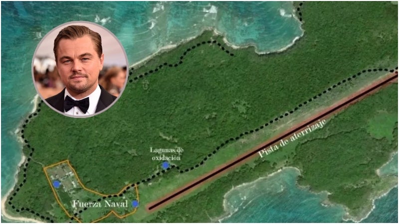 DiCaprio construcción de cárcel en Islas del Cisne