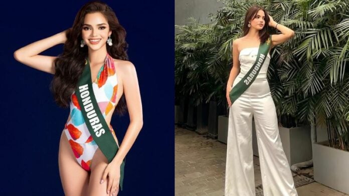 hondureña en Miss Earth 2023