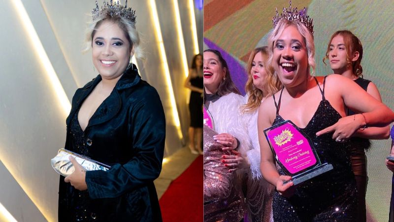 Kimberly Ordoñez gana premio