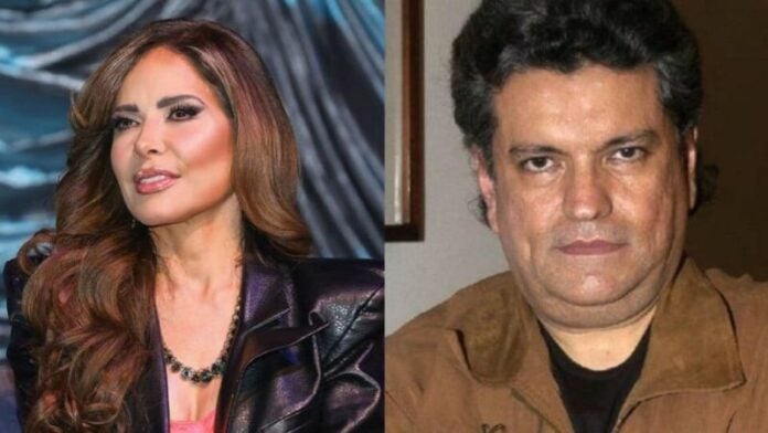 Gloria Trevi a Sergio Andrade