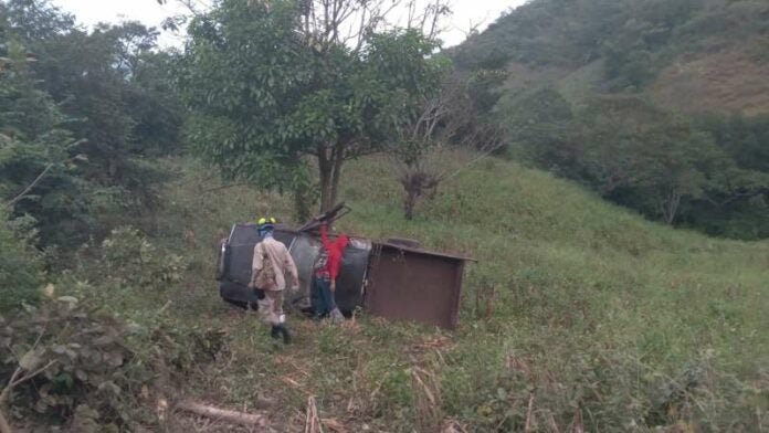 Accidente Copán