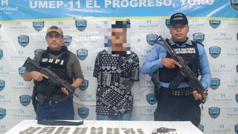 Arrestan a gatillero de la MS-13