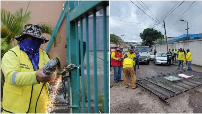 AMDC habilita paso en barrios seguros