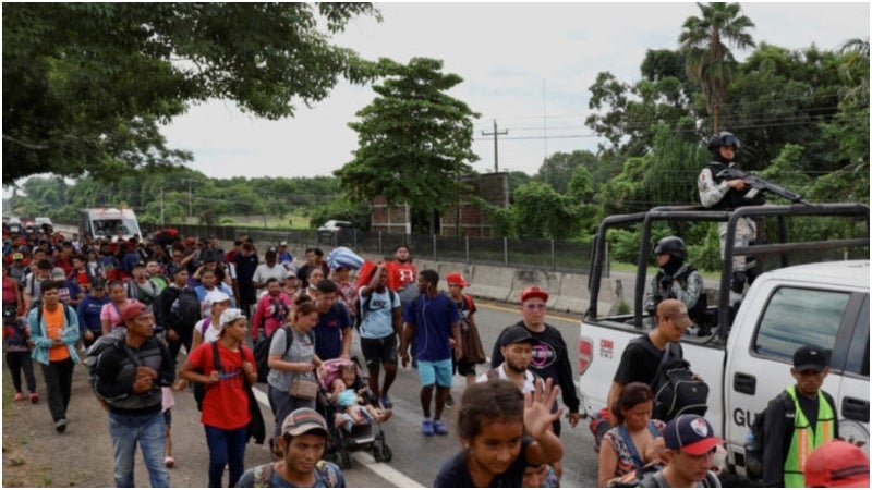 Más de 40 mil hondureños han solicitado asilo en México