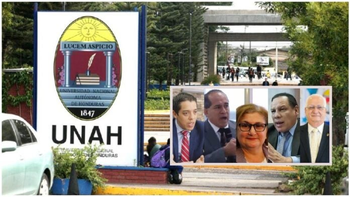 Nuevo rector de la UNAH