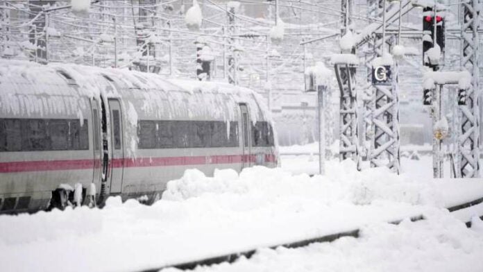 Nevadas en Alemania