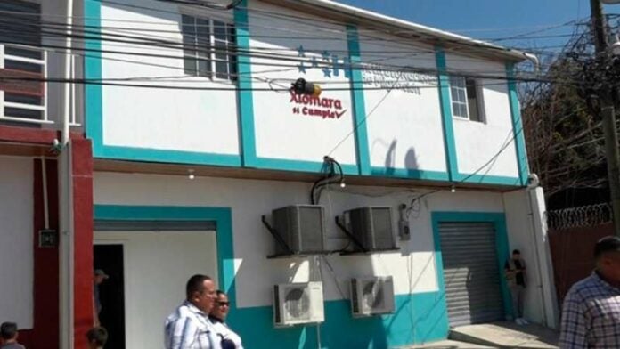 Oficina Migración en Comayagua