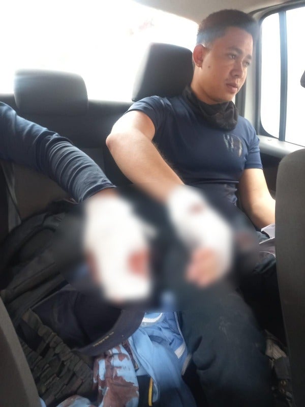 atacan a policías Comayagua