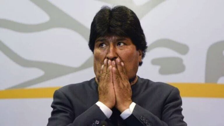 EVO MORALES