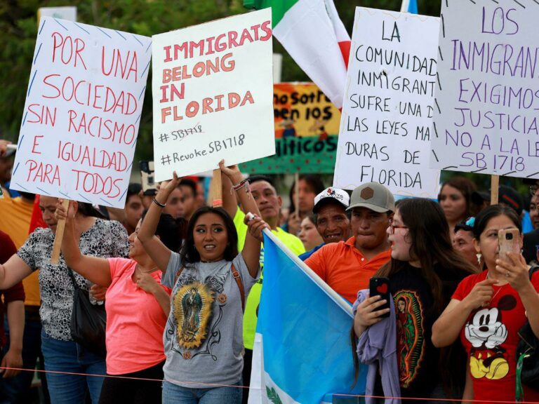 "En resistencia" se declaran 50 organizaciones en Texas contra leyes antiinmigrantes