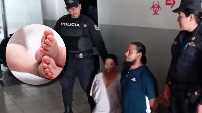 Bebé robado de hospital salvadoreño